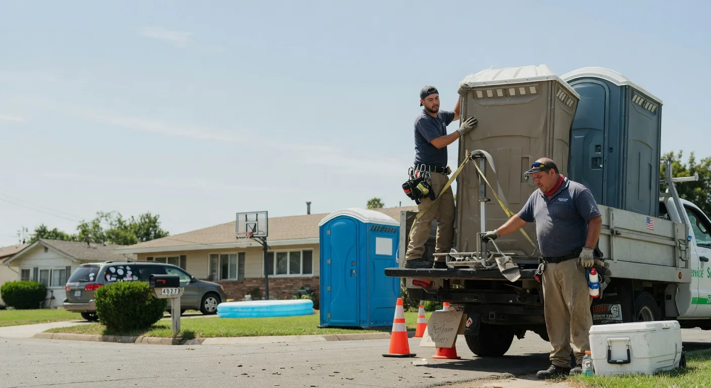 Porta Potty Rental in Brandon, IA near me