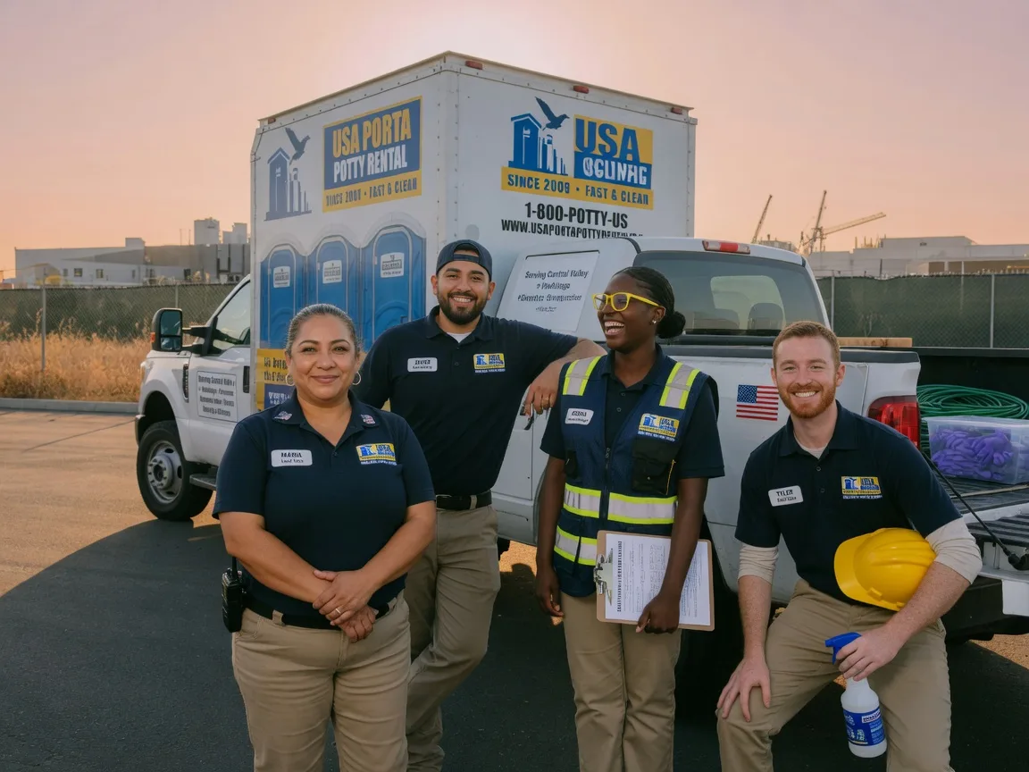 Portable Toilet Rental company in Brandon, IA