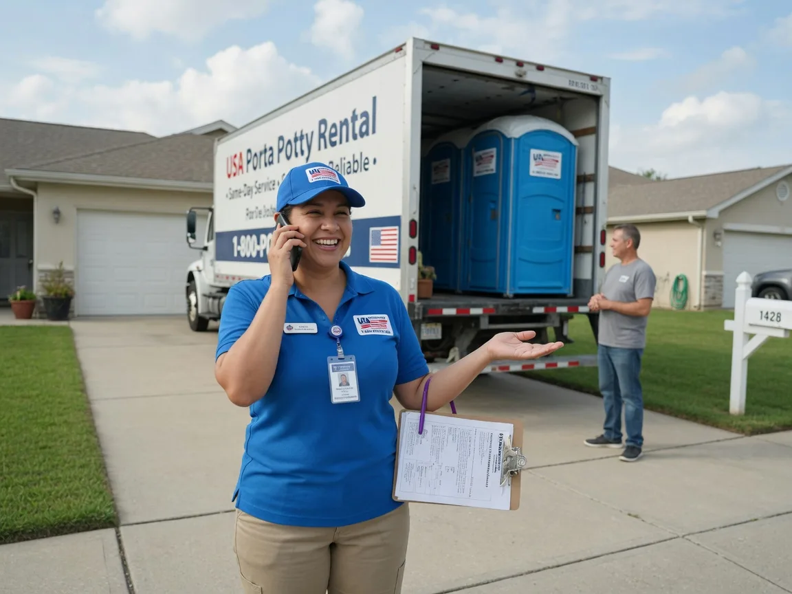 Portable Toilet Rental Brandon, IA FAQs